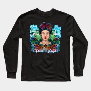 Frida Kahlo Long Sleeve T-Shirt
